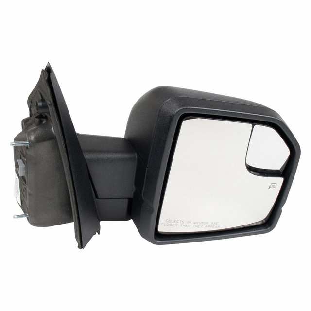 FL3Z-17682-CB, 776242DC | Geniune Ford® Truck Right Passenger Side Mirror 2015-2018 Ford F150