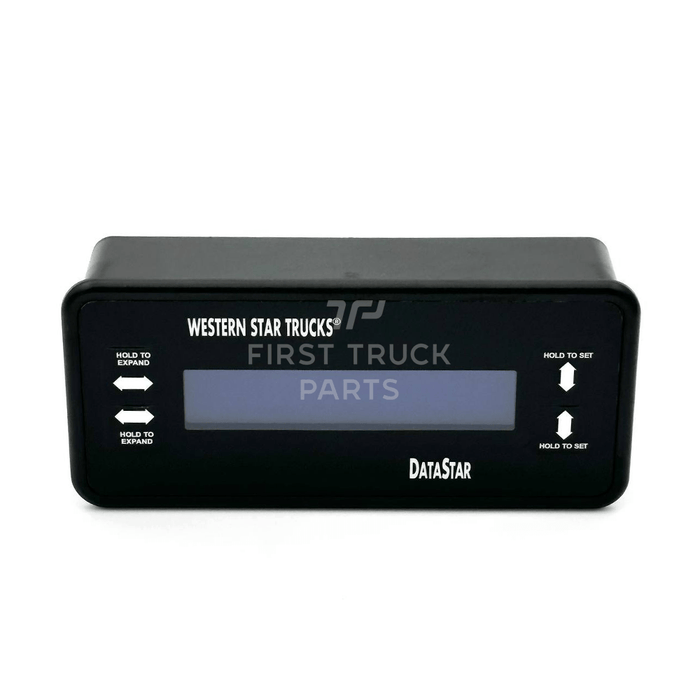 06-57204-001 | Genuine Western® New Western Star Trucks DataStar Driver Display