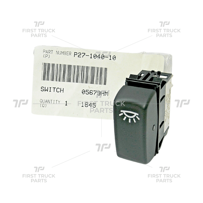 P27-1040-10 | Genuine Paccar® Dome Lamp Rocker Switch