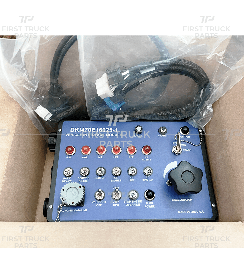 DKI470E16025 | Genuine Freightliner® Vehicle Interface Module