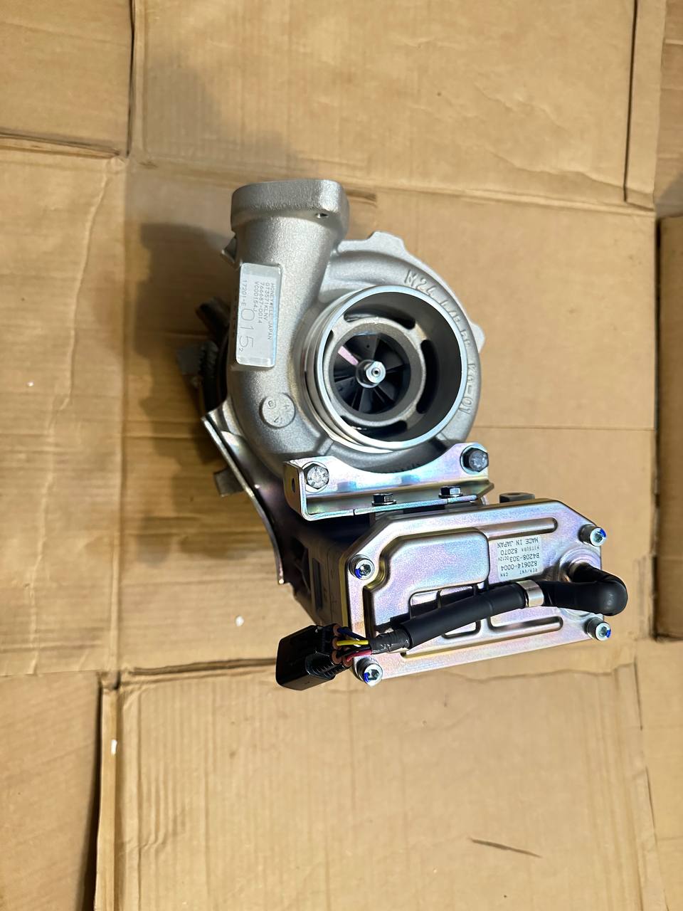766687-5001 | Genuine Hino® Turbocharger W Actuator For J05 4.6L