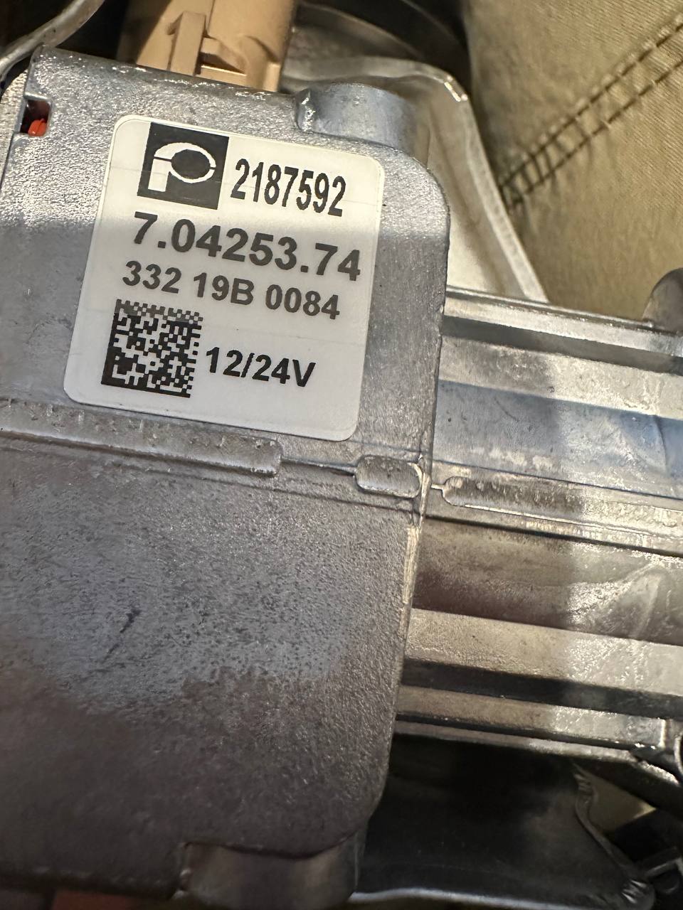 2256384PE | Genuine Paccar® Back Pressure Valve For Paccar Engine