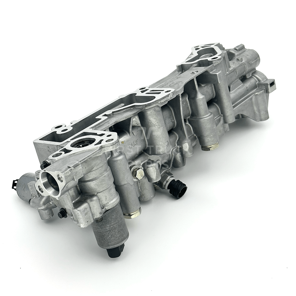 P/N: 22998076 Genuine Mack® Oil Filter Housing with 23871486 P/N: 22998076 Genuine Mack® Oil Filter Housing with 23871486
