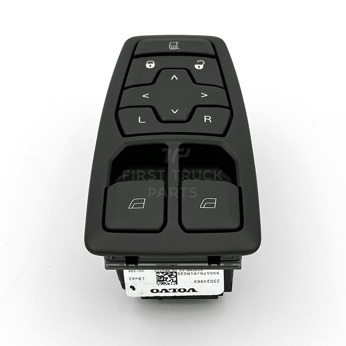 23024869 | Genuine Volvo® Window and Mirror Control Switch