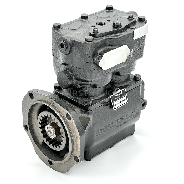 23511334 | Genuine Detroit Diesel® Ser 12.7 Air Compressor