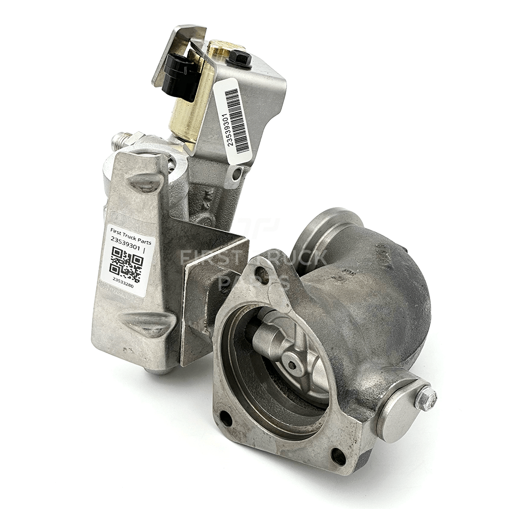 Kit de suppression automatique EGR Diesel, EGR02, 57mm, 2 , tuyau