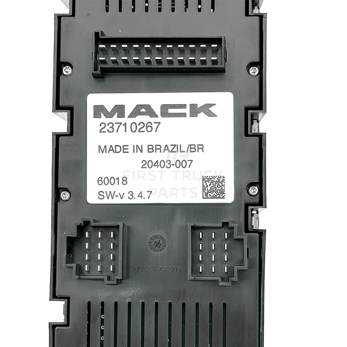 23710267  | Genuine Mack® Sleeper Control Unit