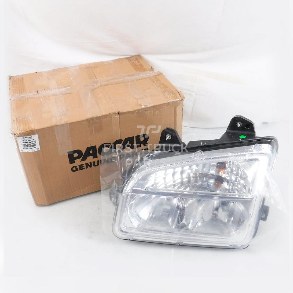 P54-6165-100 | Genuine Paccar® Left Hand Headlamp Assembly for Kenworth T880