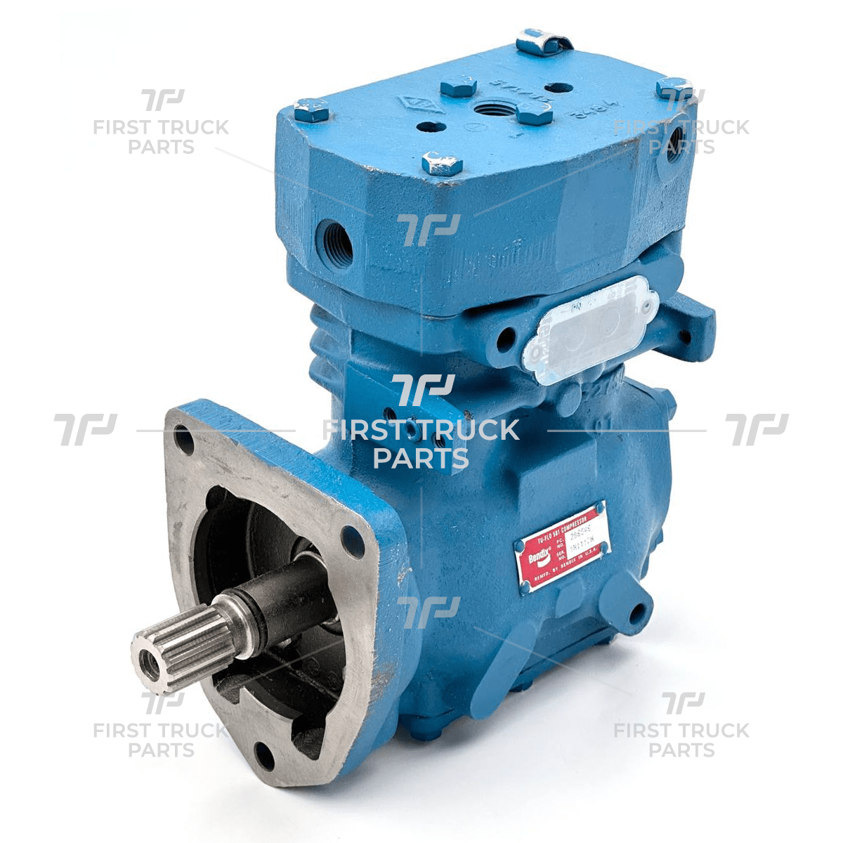 286546X | Genuine Bendix® Air Compressor For Cat 3406 / 245 / 980C