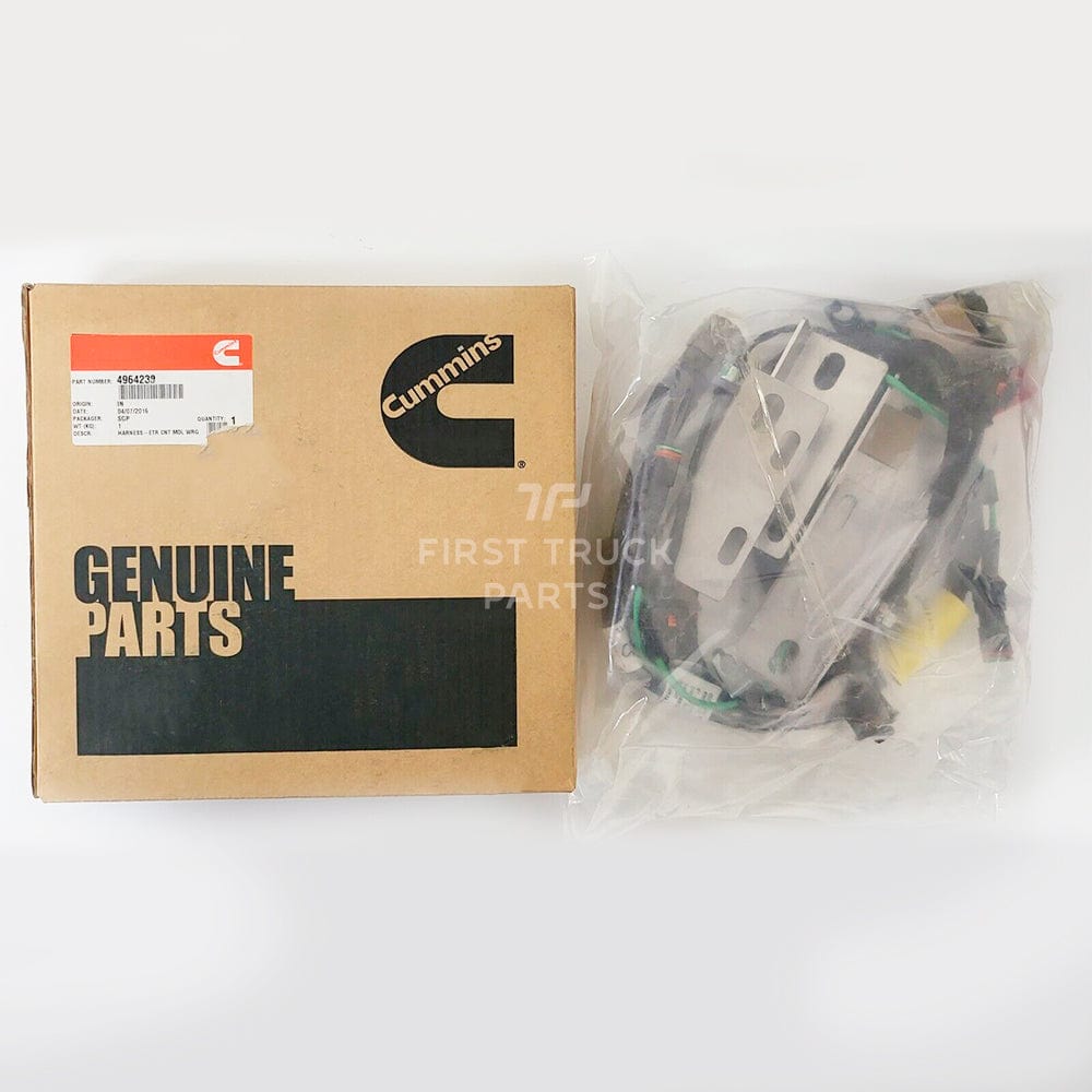 P/N: 4964239 Genuine Cummins® Harness,Etr Cnt Mdl Wrg