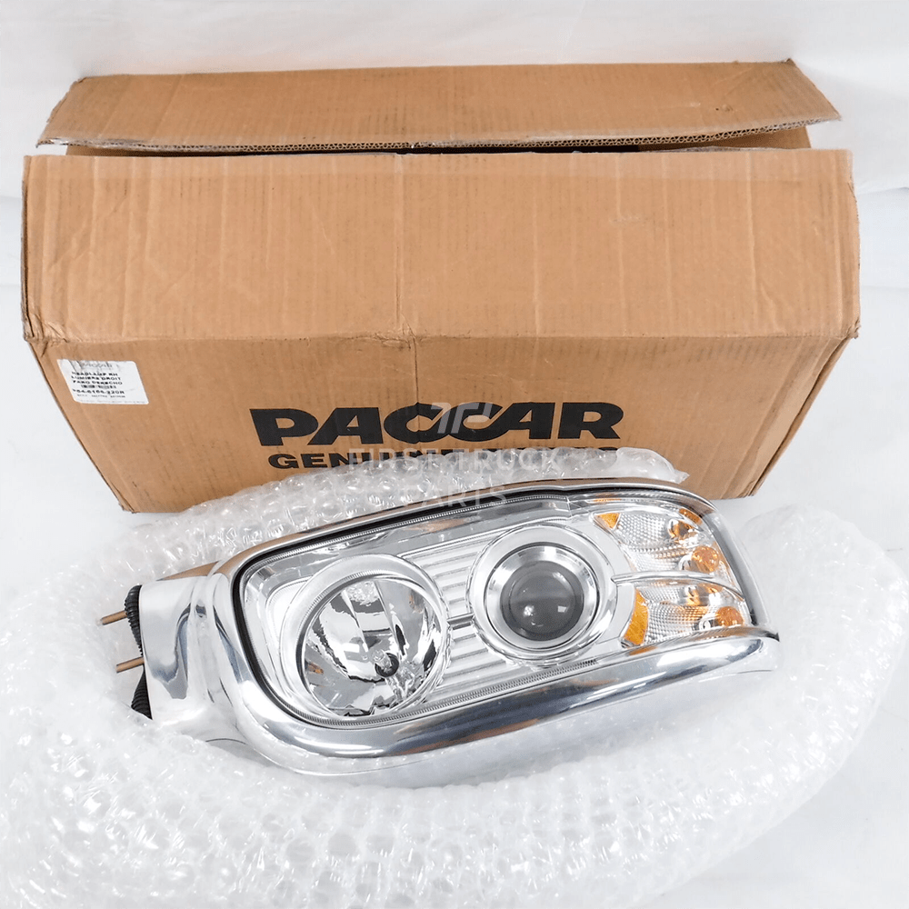 P54-6166-220R | Genuine Paccar® Right Headlamp