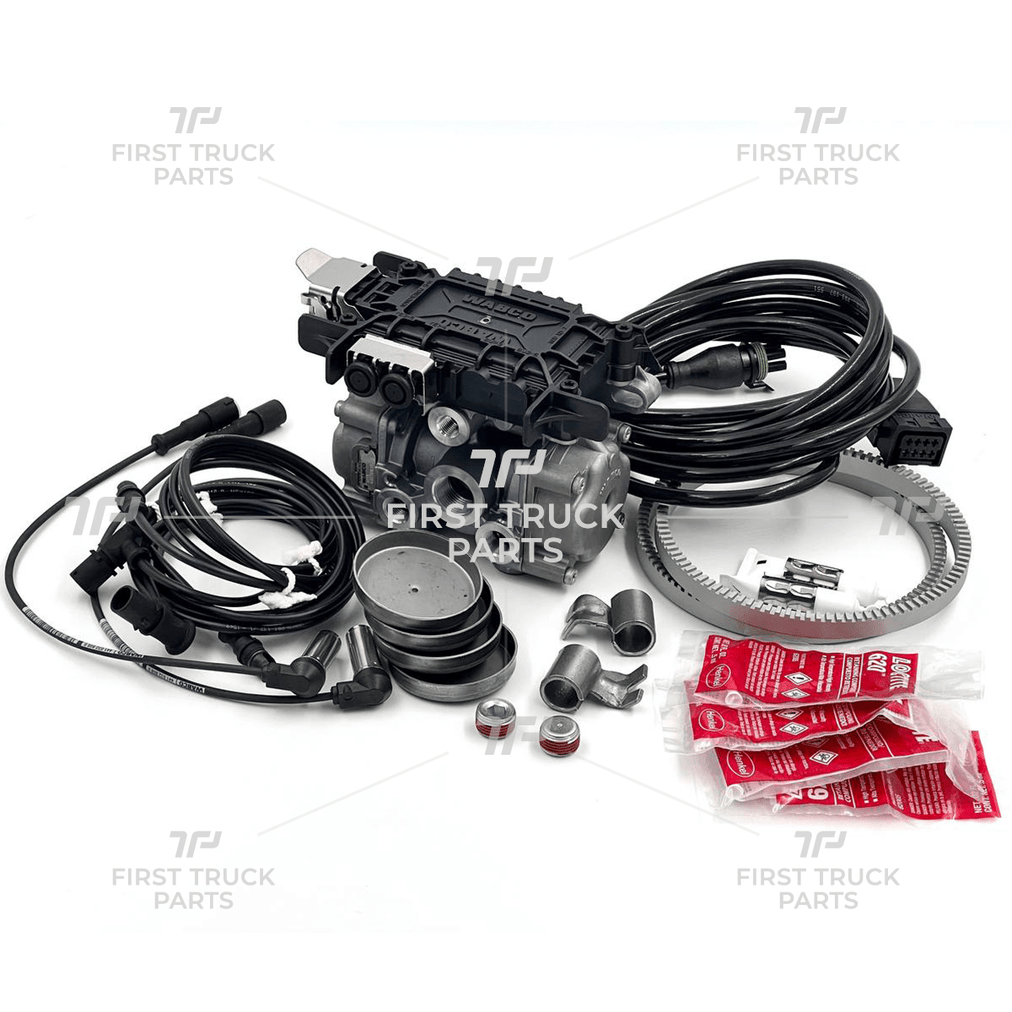 R955426, R955427 | Genuine Wabco® Trailer ABS - 2s/2m Kit W/ Power, Sensor, Ring