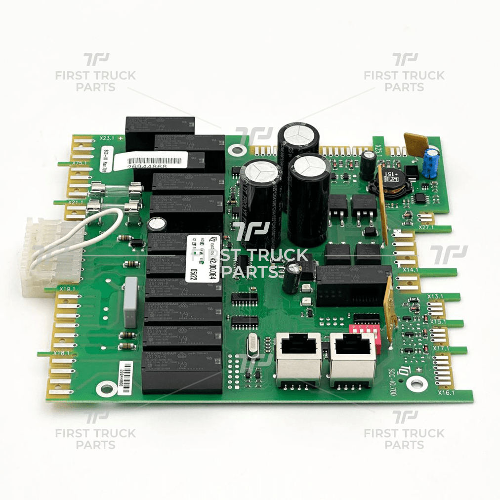 42.00.064P | Genuine Rational® Relay I/O PCB Board, With Protection Panel