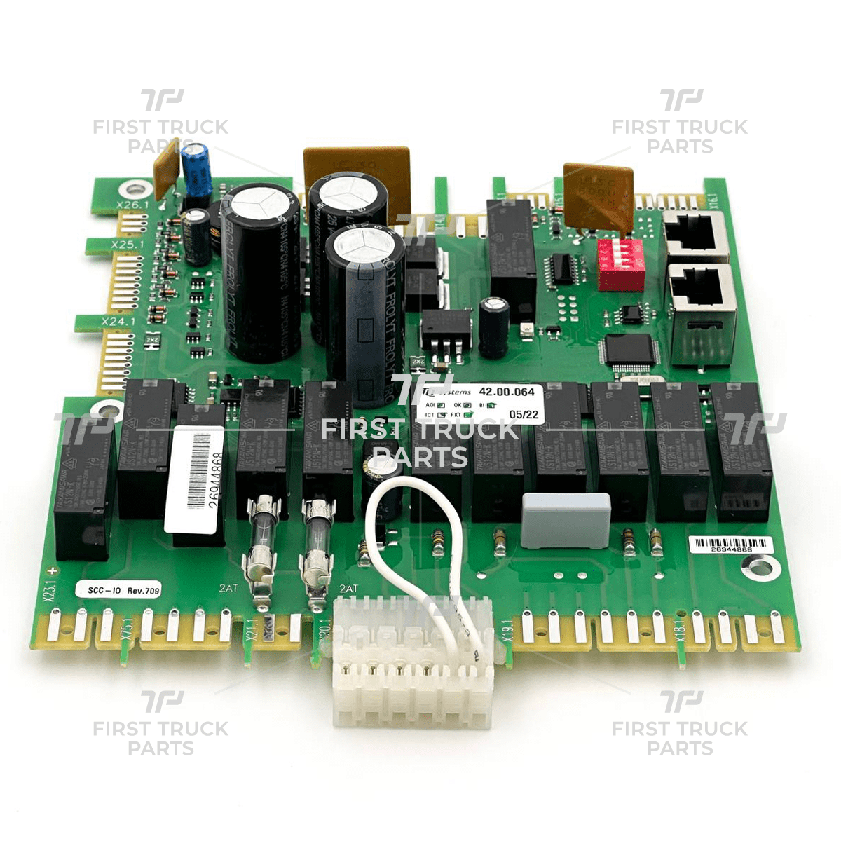 42.00.064P | Genuine Rational® Relay I/O PCB Board, With Protection Pa