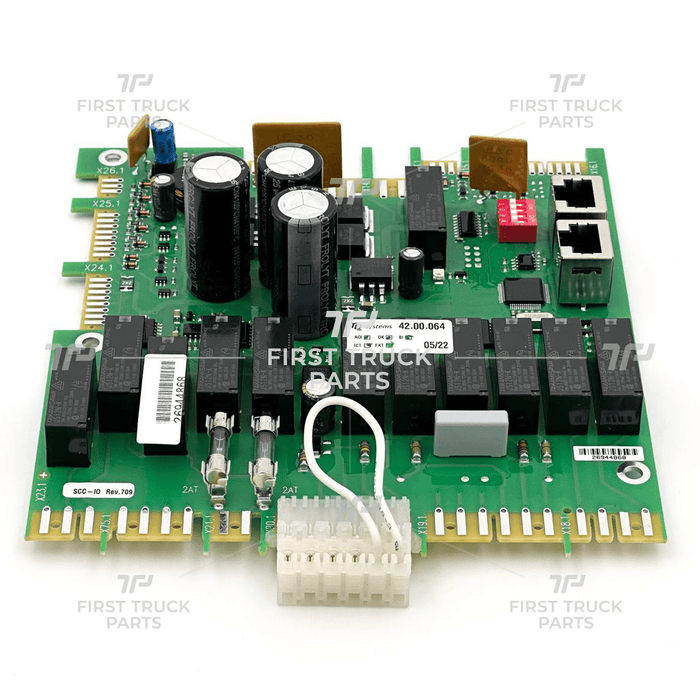 42.00.064P | Genuine Rational® Relay I/O PCB Board, With Protection Panel