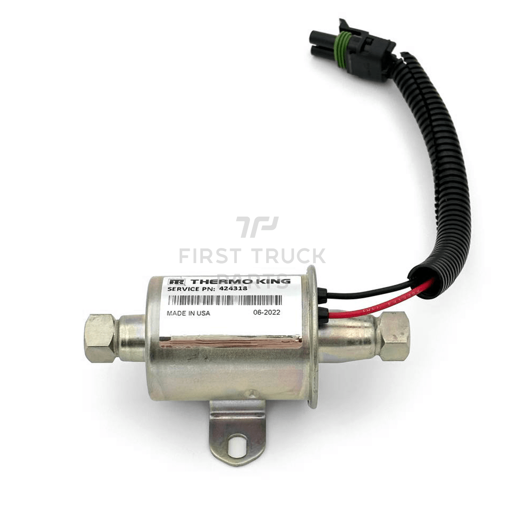 424318 | Genuine Thermo King® Fuel Pump Assy For Evolution/Tripac APU