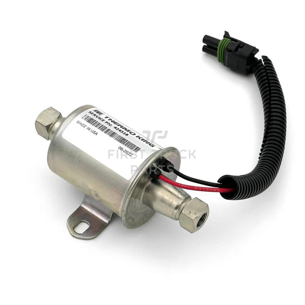 424318 | Genuine Thermo King® Fuel Pump Assy For Evolution/Tripac APU