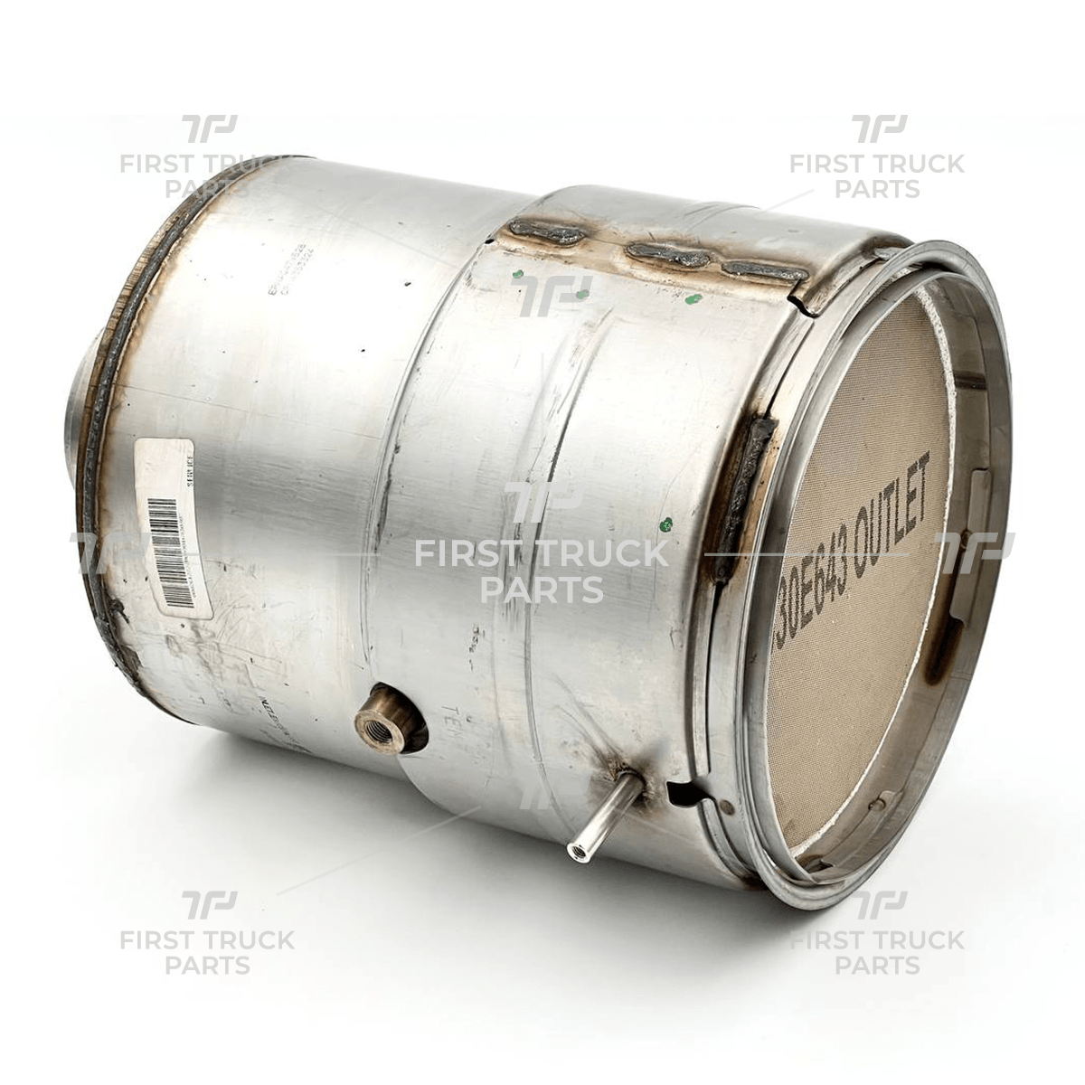 5287262 | Genuine Cummins® Diesel Oxidation Catalyst For ISB 6.7L