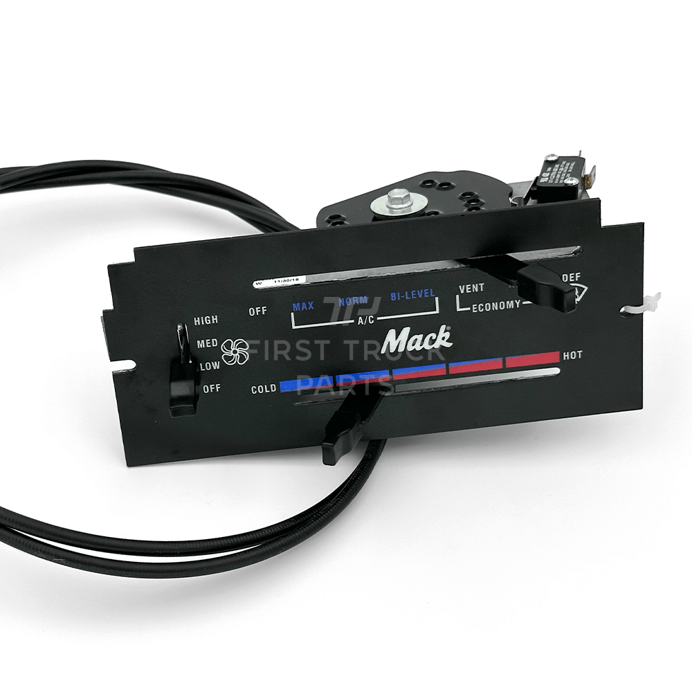 4379-RD343760 | Genuine Mack® Control Panel Assy Heater
