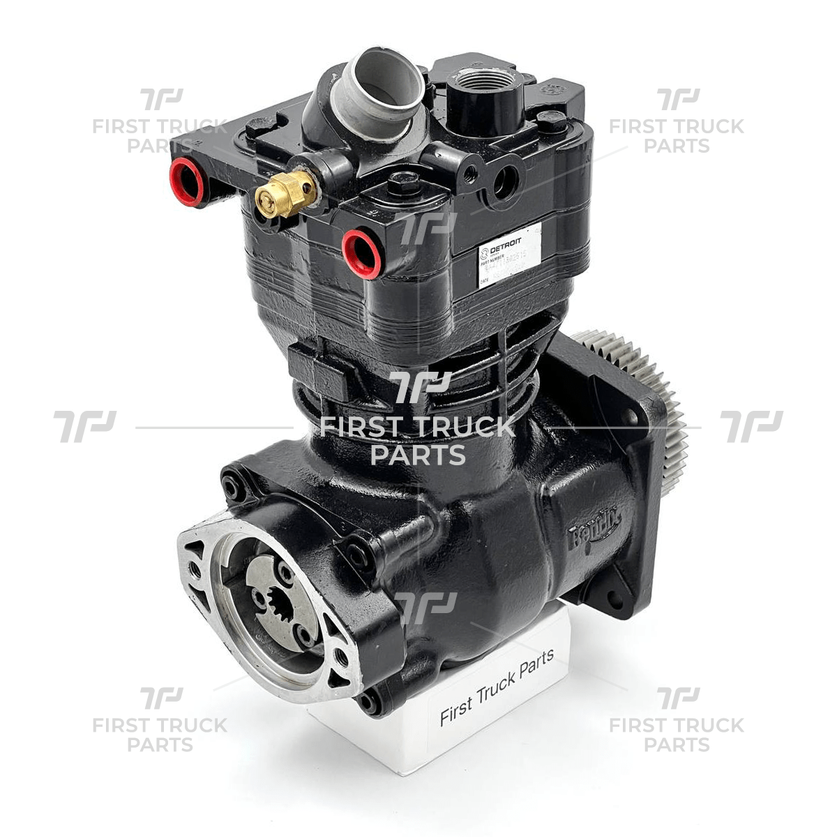 Compressor Fea P/N: RA4711302515 | Genuine Detroit Diesel® New Air Compressor For DD15 ...