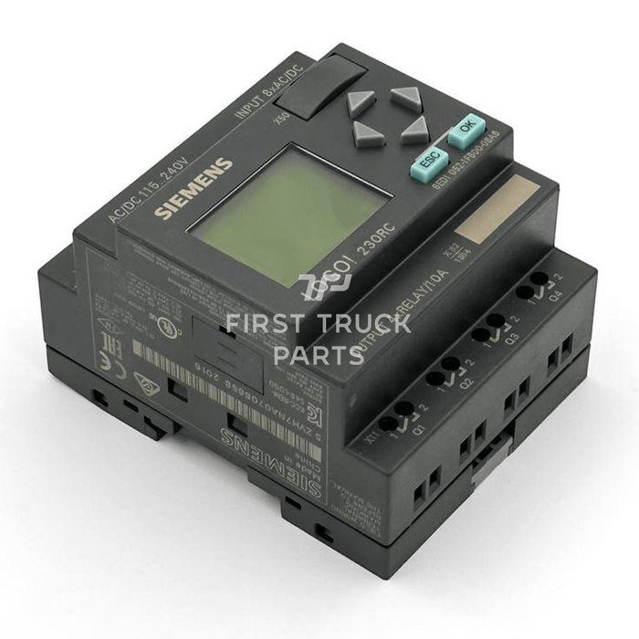 052-1FB00-0BA6, 1052-1FB00-0BA6 | Genuine Siemens® LCD Logic Module 230V