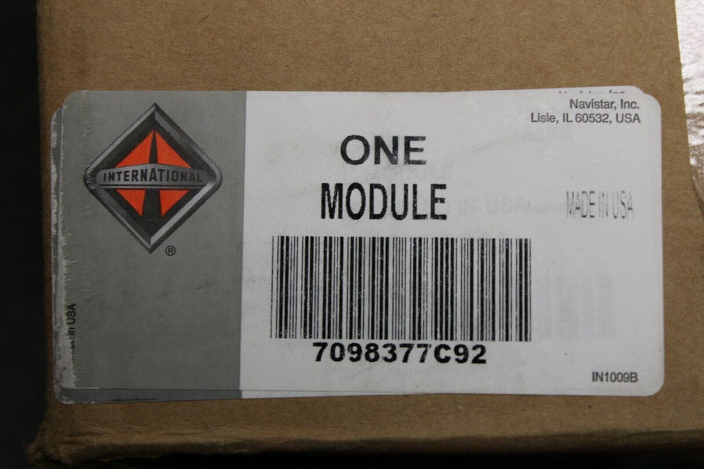 7098377C92 | Genuine International® Oil Cooler Module Assembly