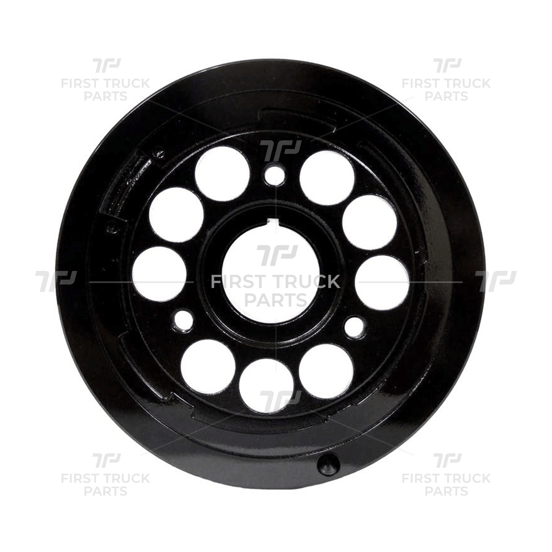 PB1019SS | OEM PowerBond® Engine Harmonic Balancer SFI Race 7.100INT for Chevy BBC