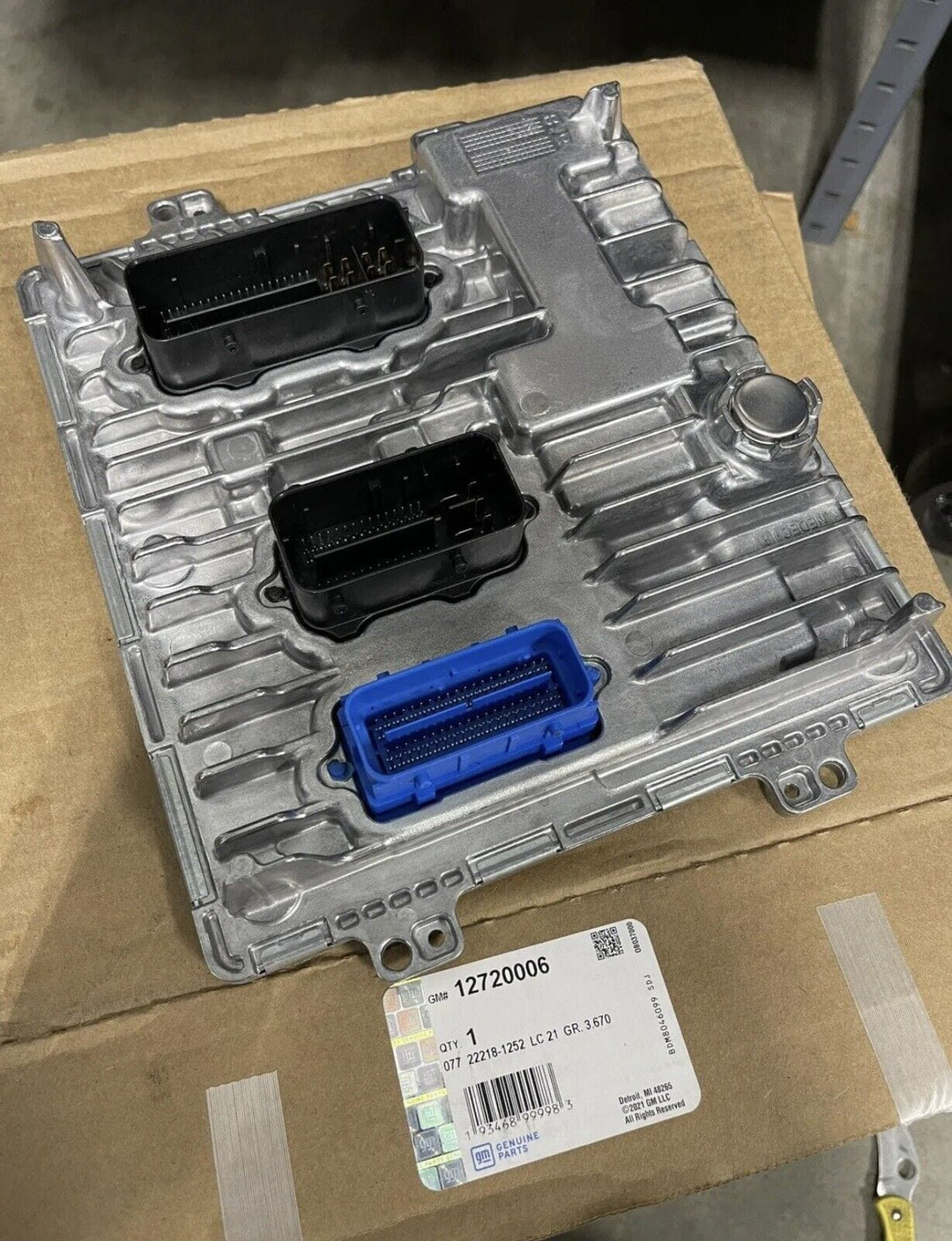 12720006 | Genuine AcDelco® ECM