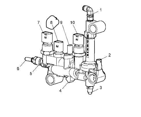 Epa10 Cascadia Module Location A0001404039 | New Genuine Detroit Diesel® Metering Unit