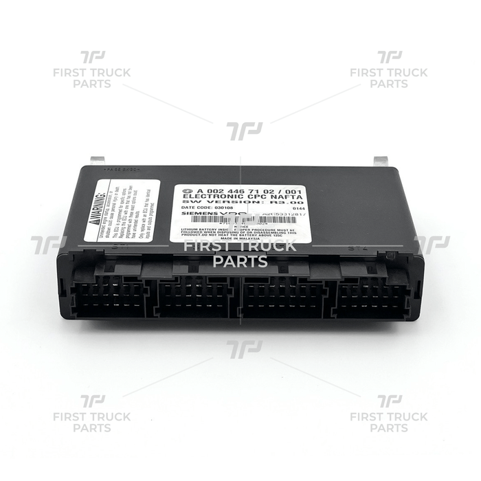 Cpc4 Control Module P/N: A 005 446 23 02 Genuine Detroit Diesel® CPC4 Control Unit — First ...