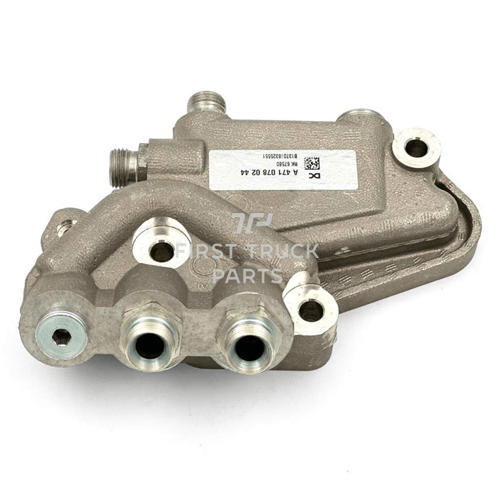 A4710780244 | Genuine Detroit Diesel® Fuel Filter Base Flange For DD13