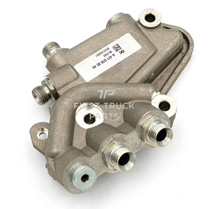 A4710780244 | Genuine Detroit Diesel® Fuel Filter Base Flange For DD13