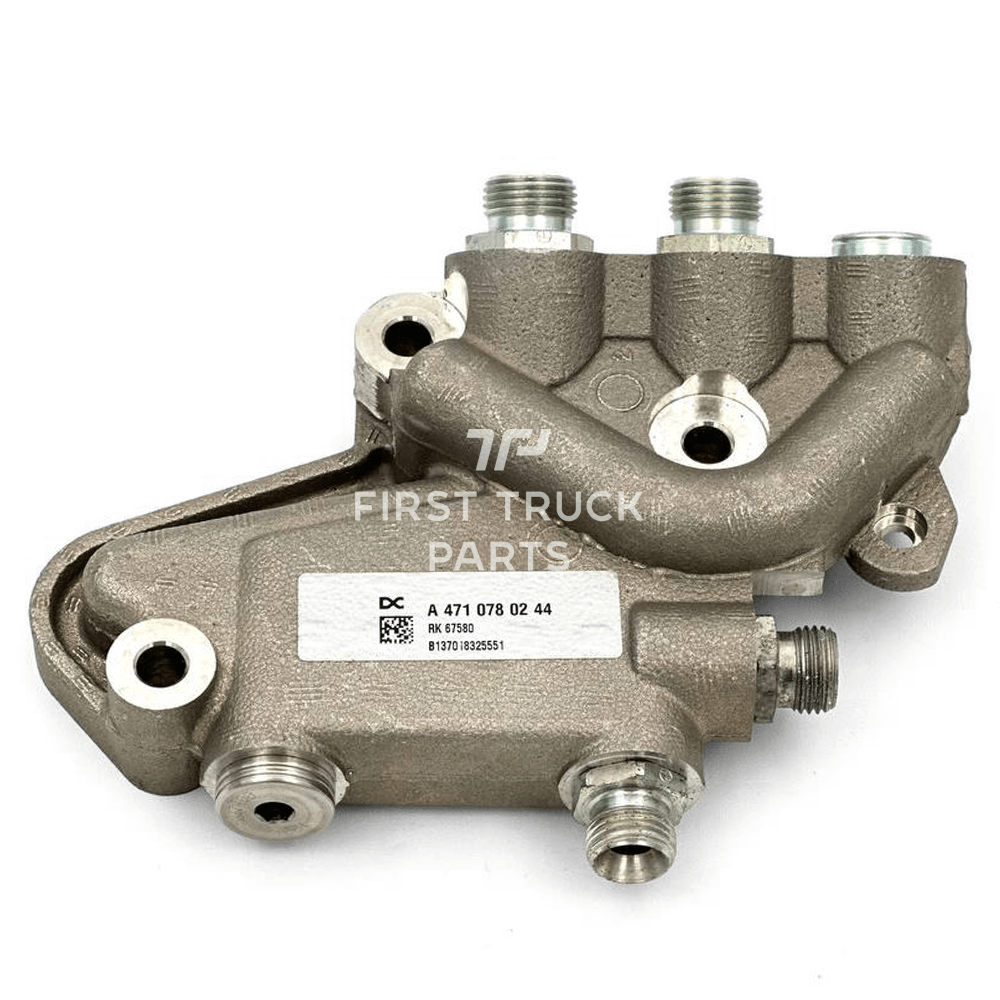 A4710780244 | Genuine Detroit Diesel® Fuel Filter Base Flange For DD13