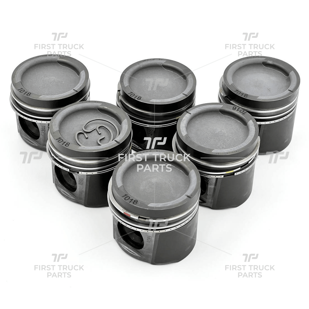 A9260301018 | Genuine Detroit Diesel® 6 pc Pistons