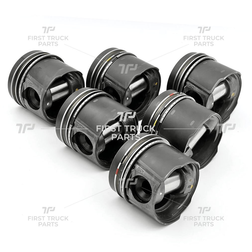 A9260301018 | Genuine Detroit Diesel® 6 pc Pistons