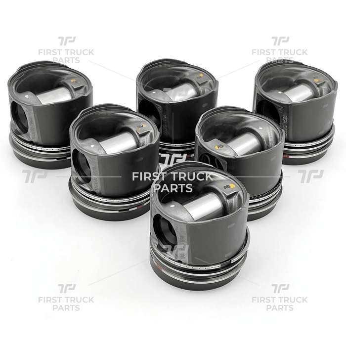 A9260301018 | Genuine Detroit Diesel® 6 pc Pistons