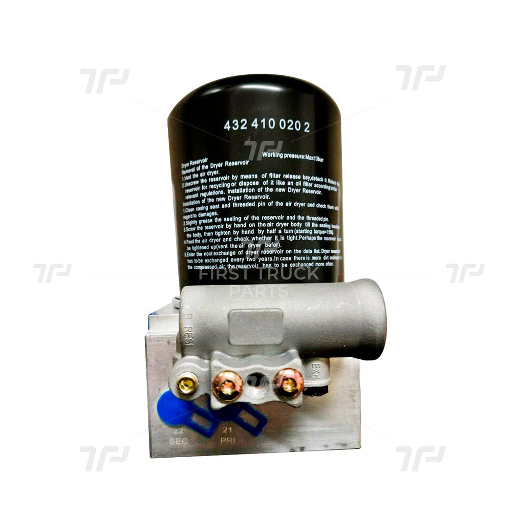 5010694 |  World American® Air Dryer AD-LS For Kenworth / Volvo