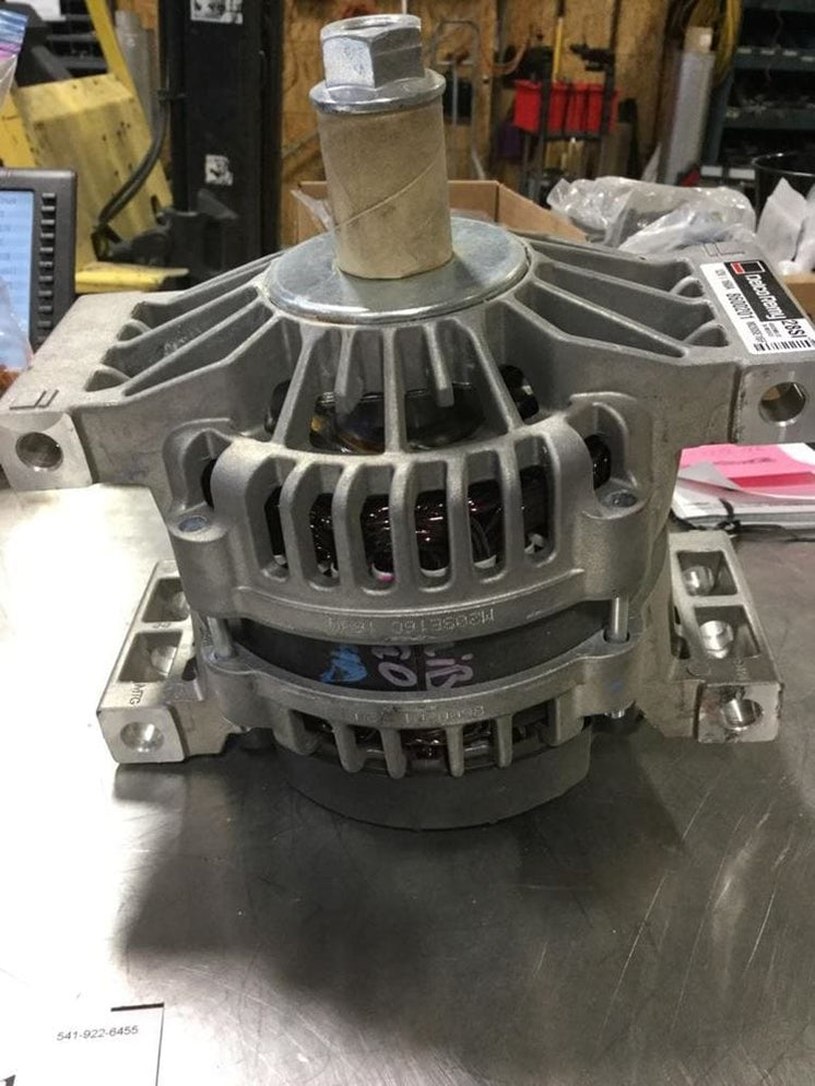 Genuine Delco 8600078 Delco Remy Alternator 28SI 12V 160A — First Truck Parts