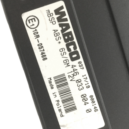 400 867 120 0 | Genuine Wabco® for Freightliner Abs Controller SmatTrac