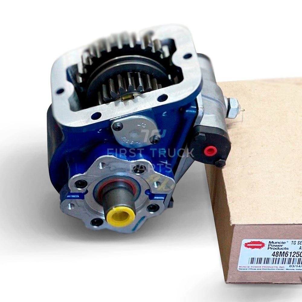 TG6S-U6807-A1FX | Genuine Muncie® New Hole Remote Mount PTO