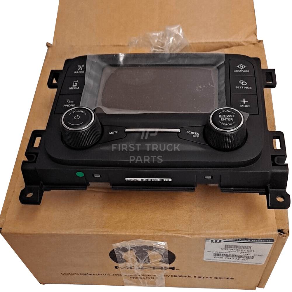 68297543AF | Genuine Mopar® Multi Media Radio