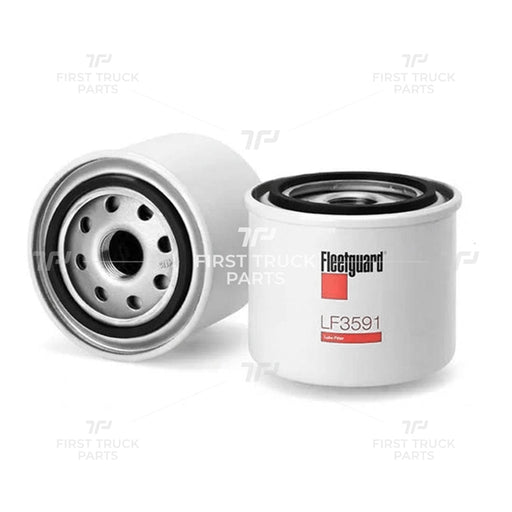 LF3591 | Genuine Fleetguard® Lube Oil Filter For Kubota Hitachi