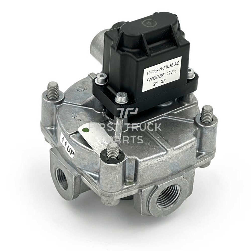 AL364040 | Genuine Haldex® ABS Modulator Relay Valve 2-Port 12V AL364040 | Genuine Haldex® ABS Modulator Relay Valve 2-Port 12V