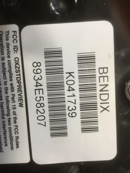 k041739 | Genuine Bendix® Sensor-Obstacle Detection System