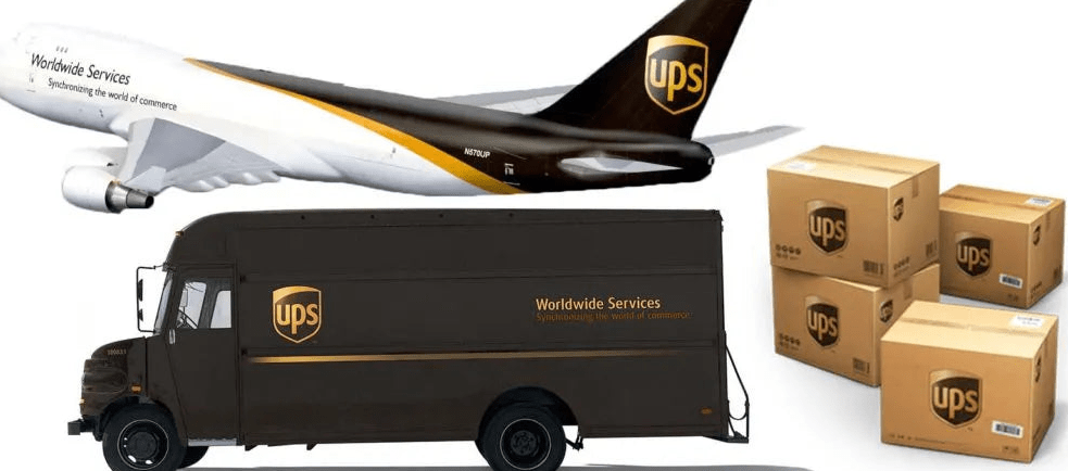 OPTION FOR SHIPPING UPS Next Day Air® Order - TWO SIDES