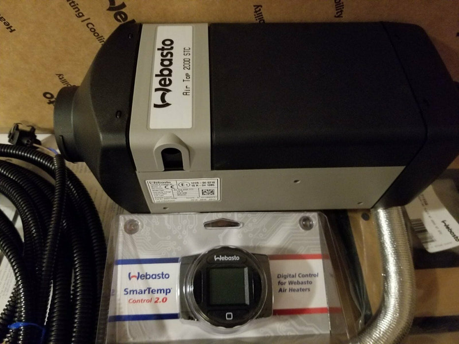 P/N: 5012555A Genuine Webasto® Diesel Air Heater — First Truck Parts