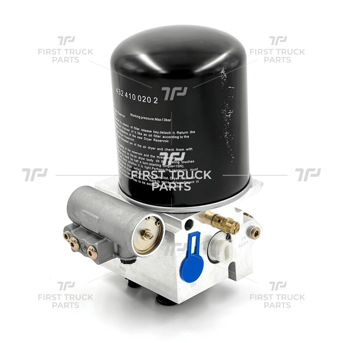 WA801266 | World American® Air Dryer AD-LS For Kenworth / Volvo WA801266 | World American® Air Dryer AD-LS For Kenworth / Volvo