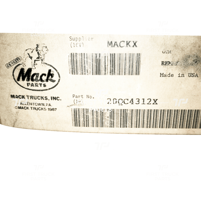 20QC4312X | Genuine Mack® Steering Gear
