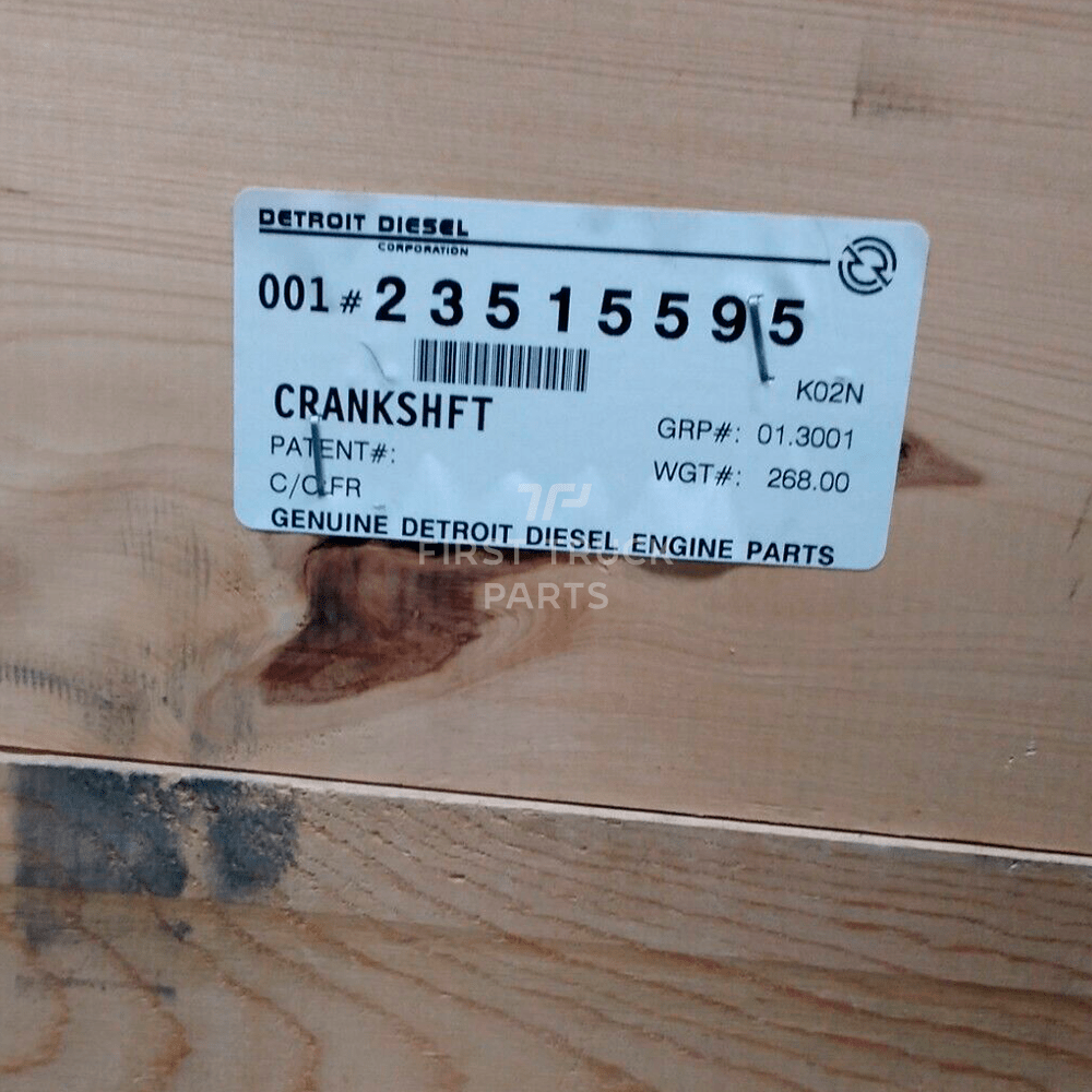 23515595 | Genuine Cummins® 50 Crankshaft
