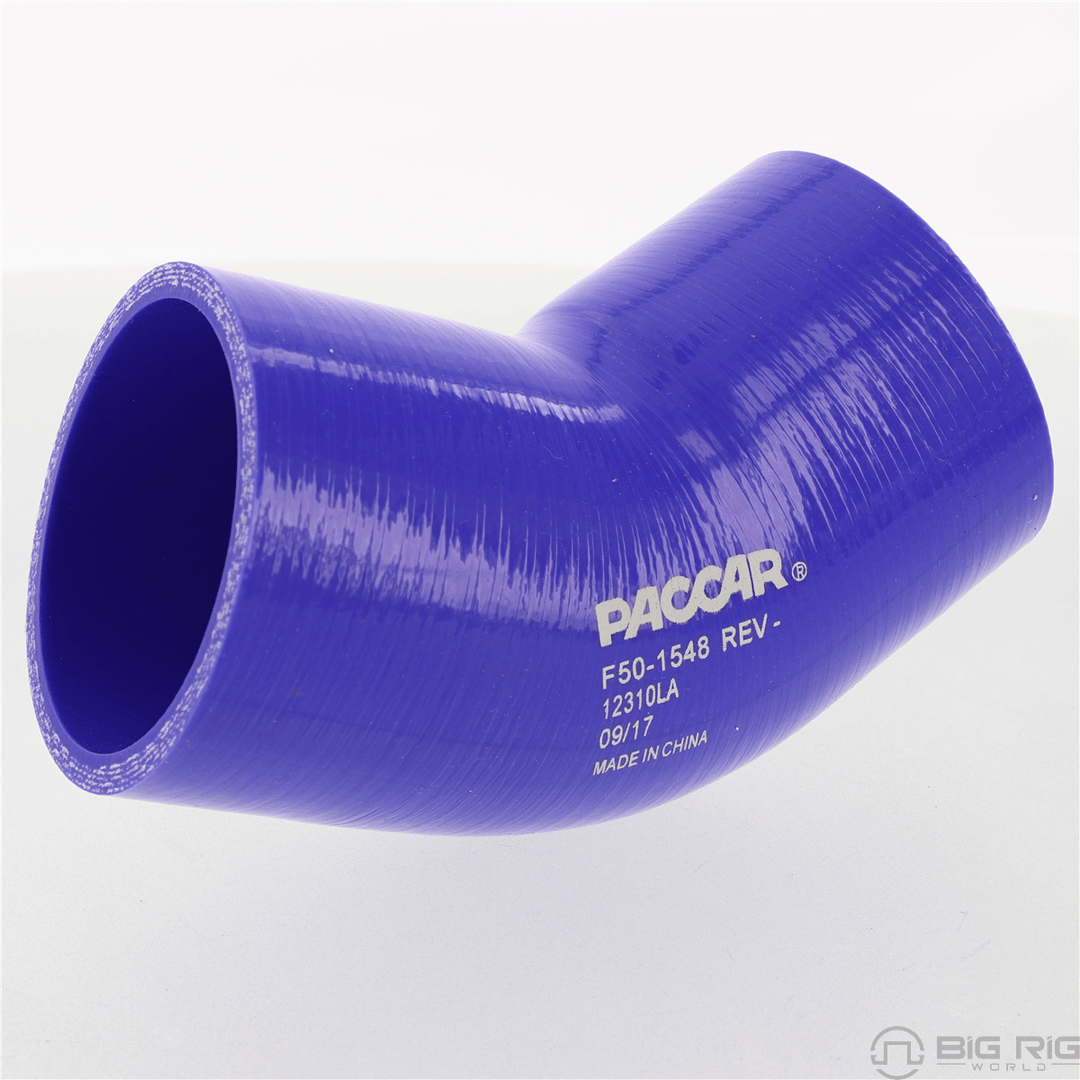 F50-1548 | Genuine Paccar® Radiator Hose-Silicone 2.5